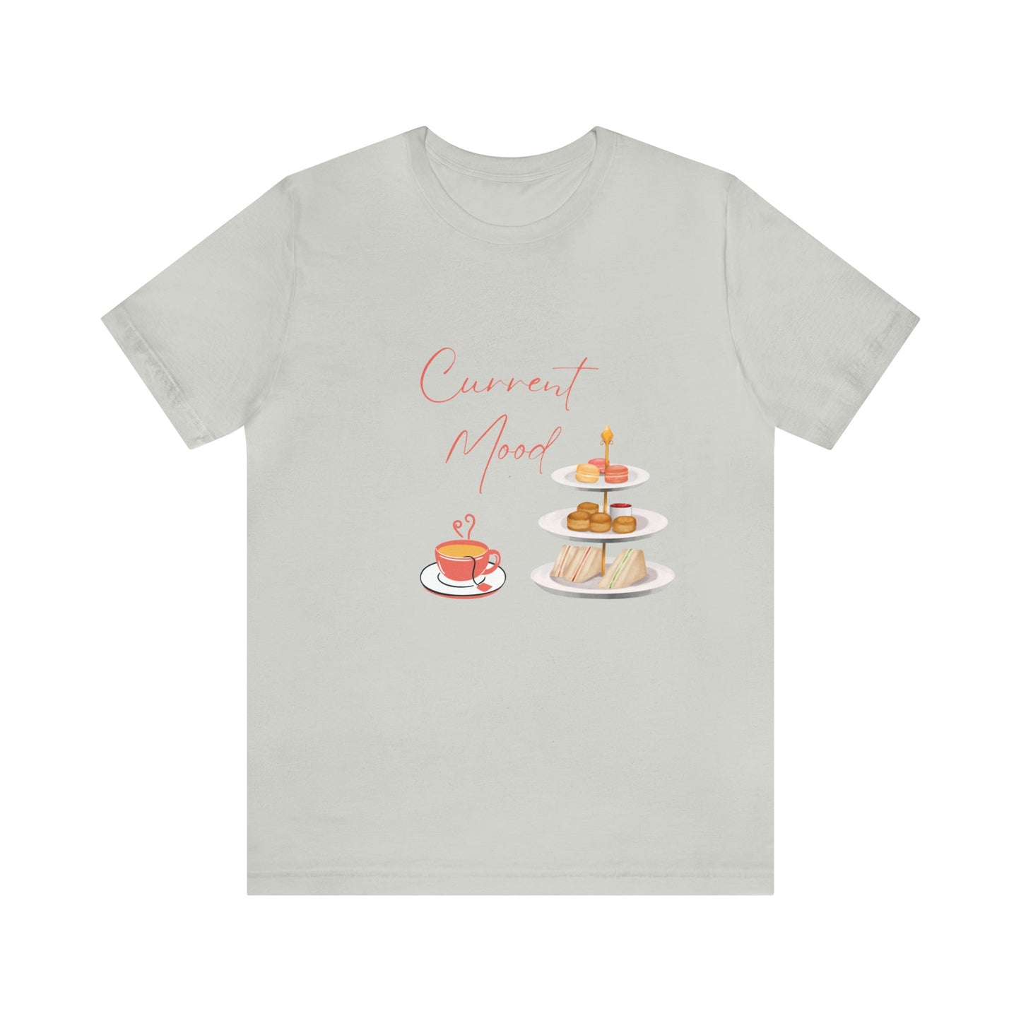 Current Mood High Tea Unisex Jersey Short Sleeve Tee - Witcheasy