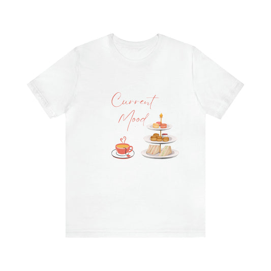 Current Mood High Tea Unisex Jersey Short Sleeve Tee - Witcheasy