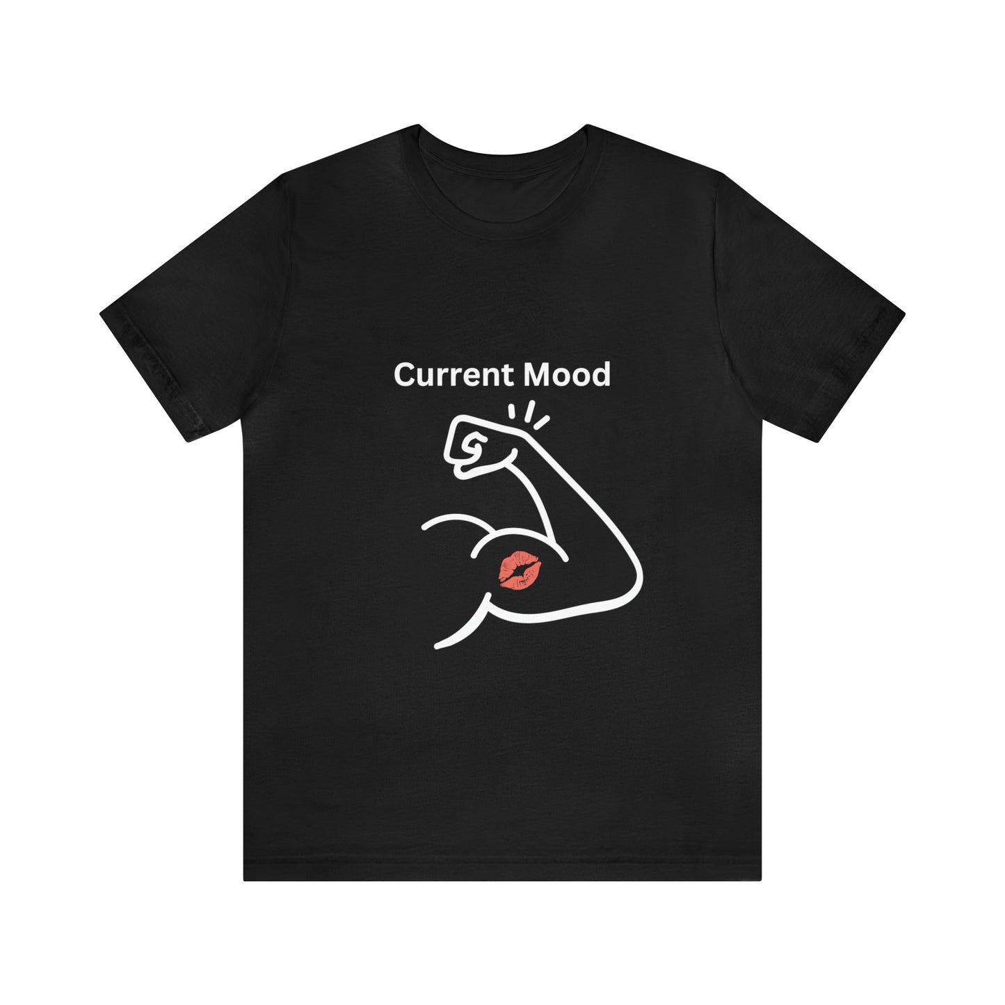 Current Mood Kiss My Bicep Unisex Jersey Short Sleeve Tee - Witcheasy