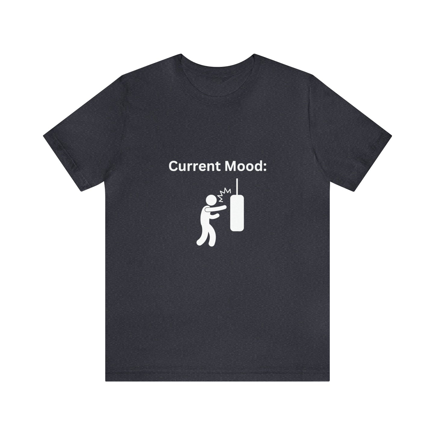 Current Mood Punching Bag Unisex Jersey Short Sleeve Tee - Witcheasy