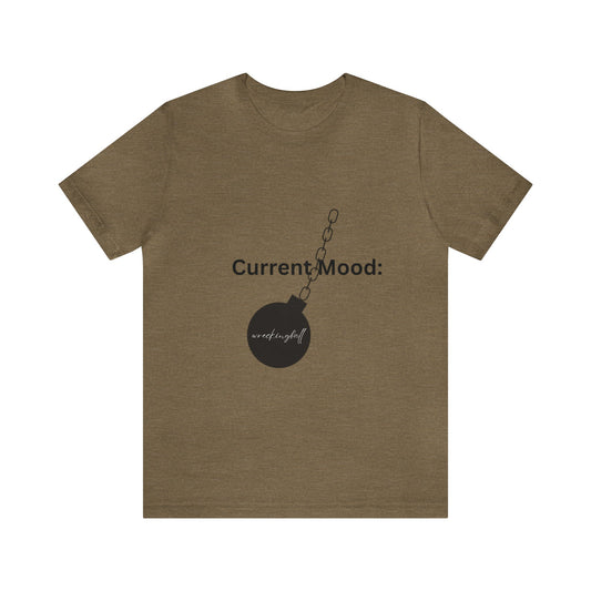 Current Mood Wreckingball Unisex Jersey Short Sleeve Tee - Witcheasy