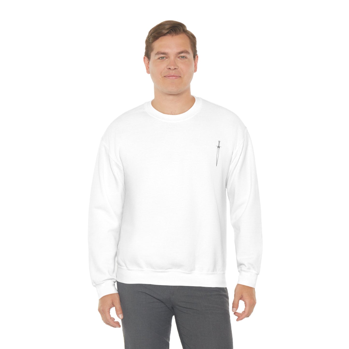 Dagger Unisex Crewneck Sweatshirt - Witcheasy