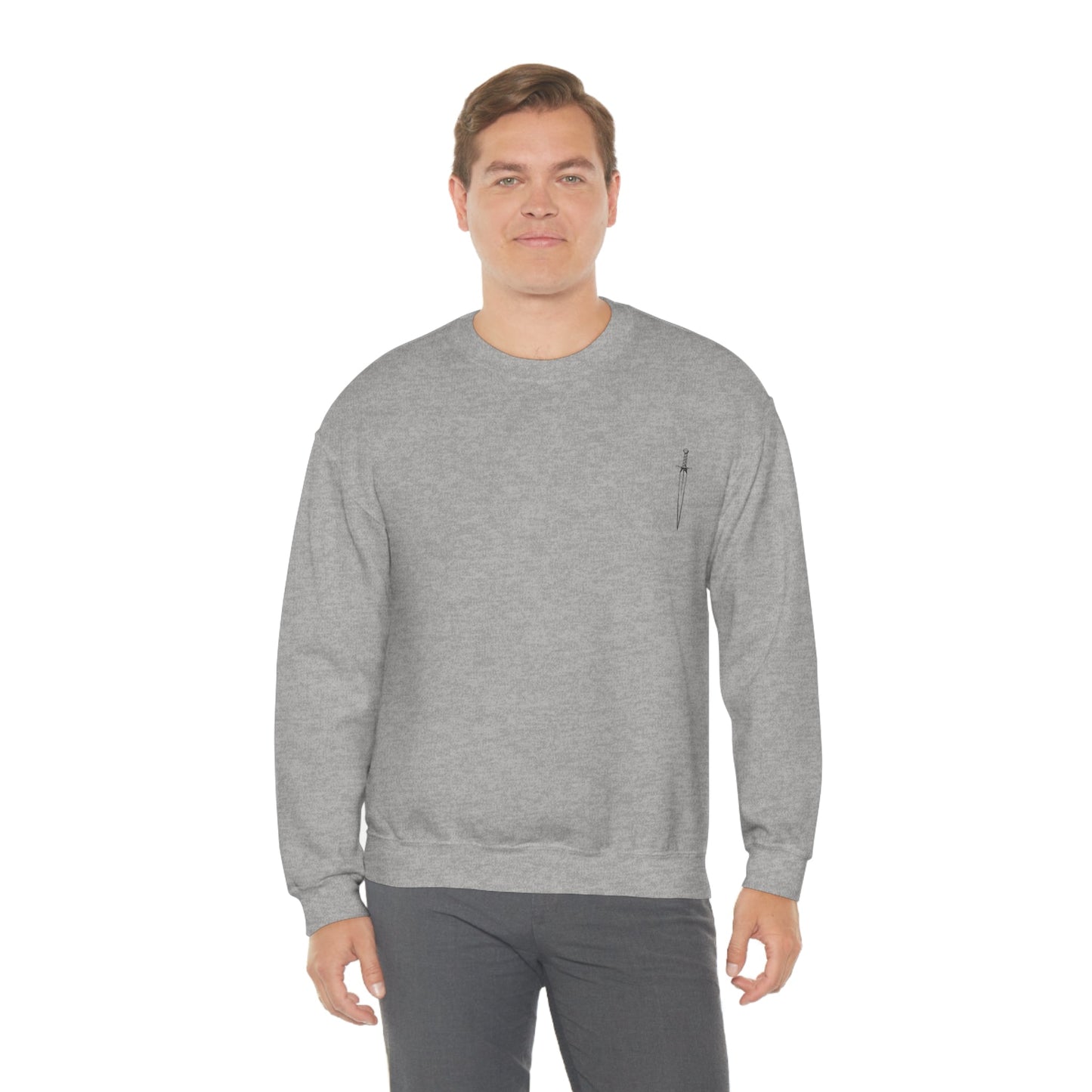 Dagger Unisex Crewneck Sweatshirt - Witcheasy