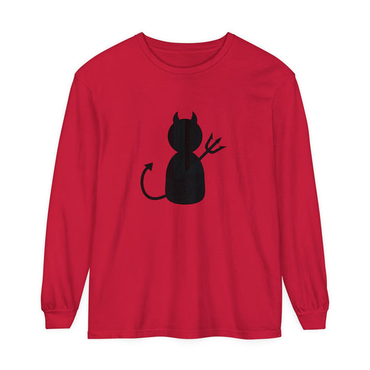 Devil Unisex Long Sleeve T-Shirt - Witcheasy