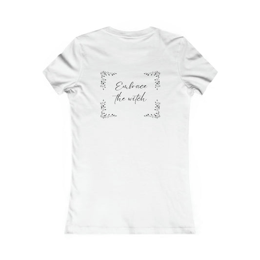 Embrace The Witch Women's Favorite Tee - Witcheasy