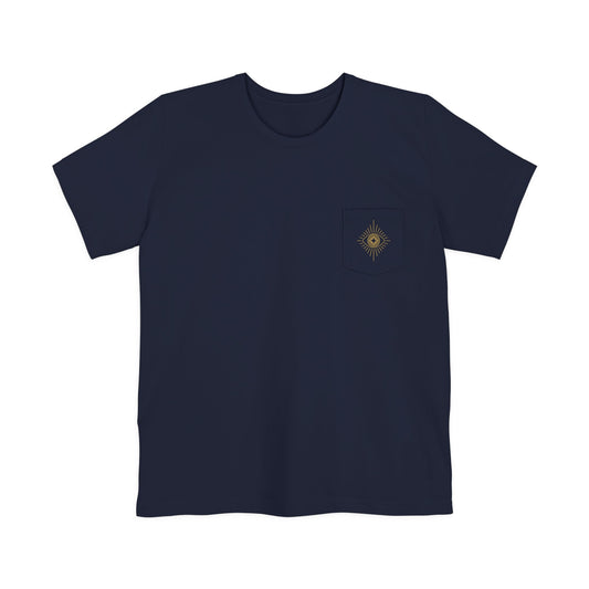Evil Eye Gold Pocket Tee - Witcheasy