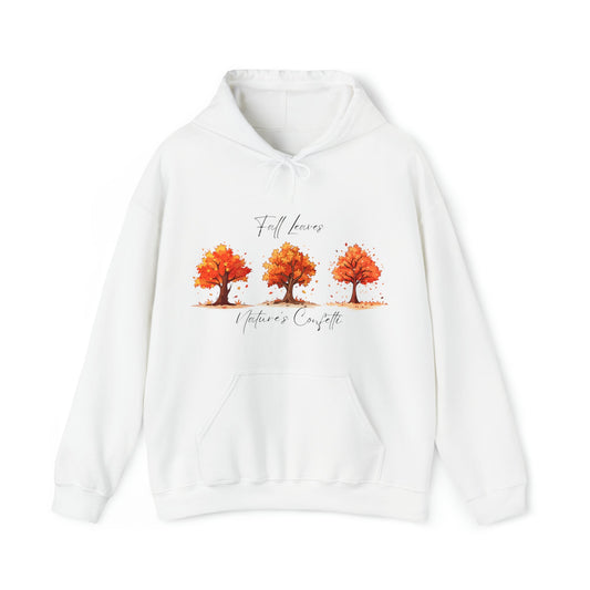 Fall Leaves Unisex Hooded Sweatshirt - Witcheasy