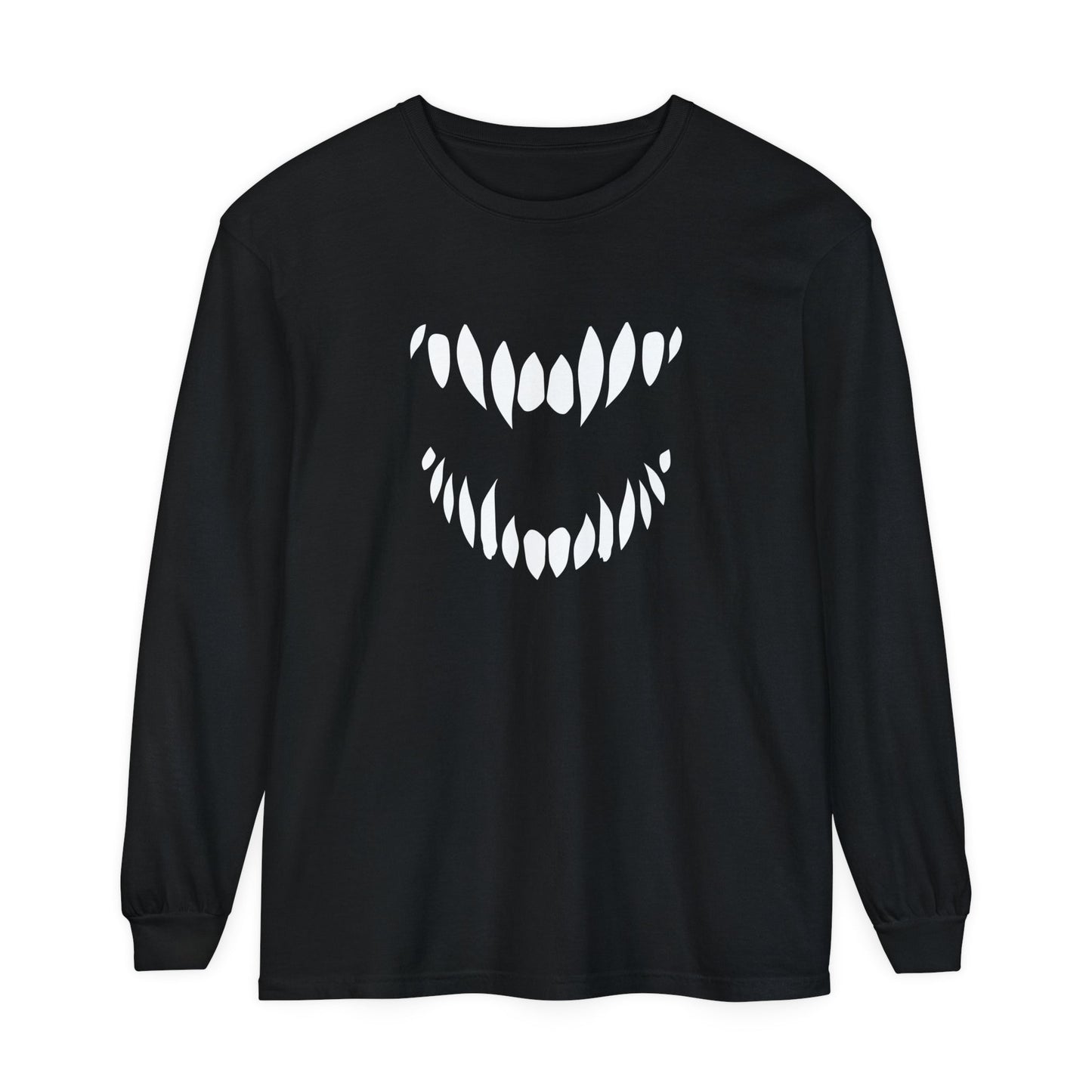 Fangs Unisex Long Sleeve T-Shirt - Witcheasy