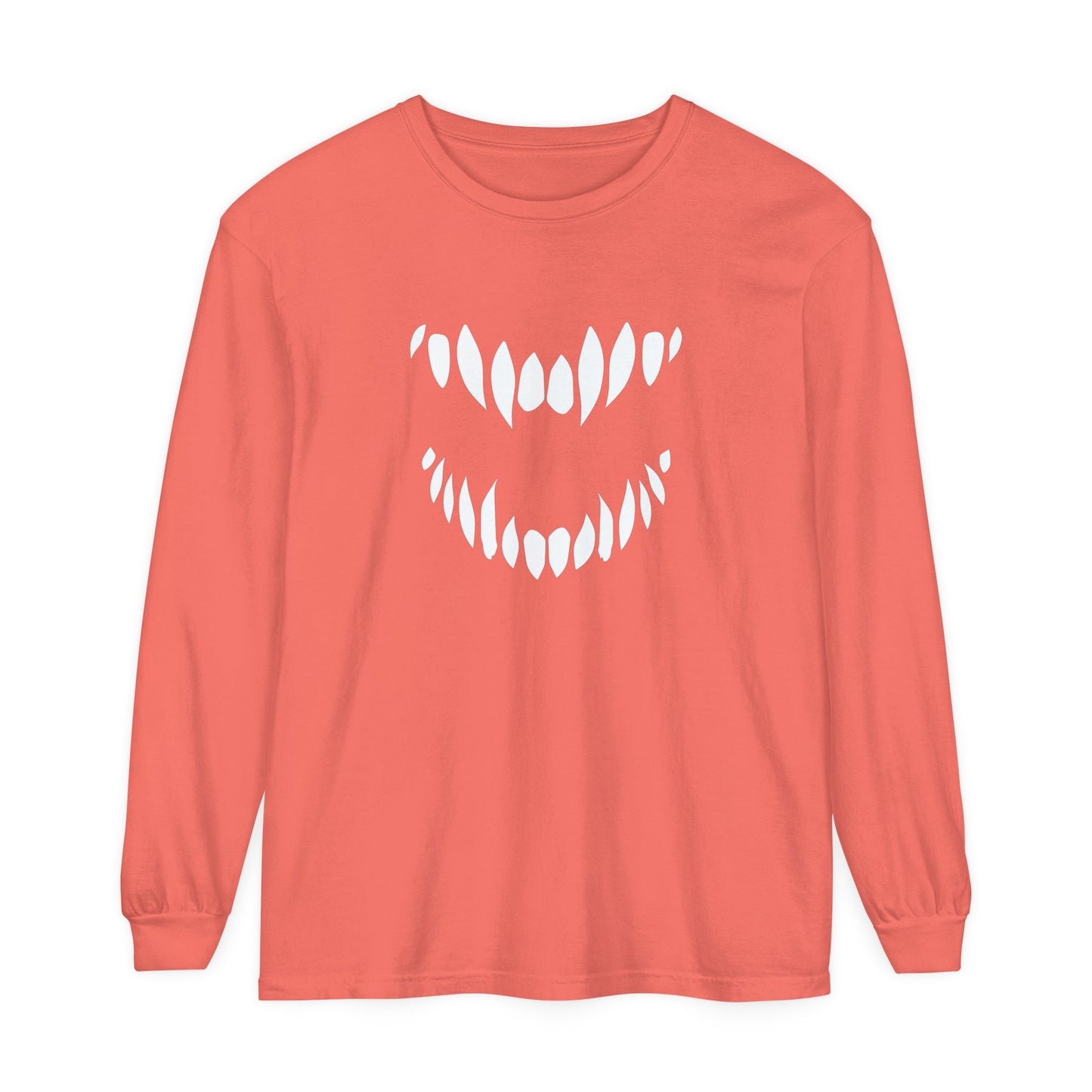 Fangs Unisex Long Sleeve T-Shirt - Witcheasy