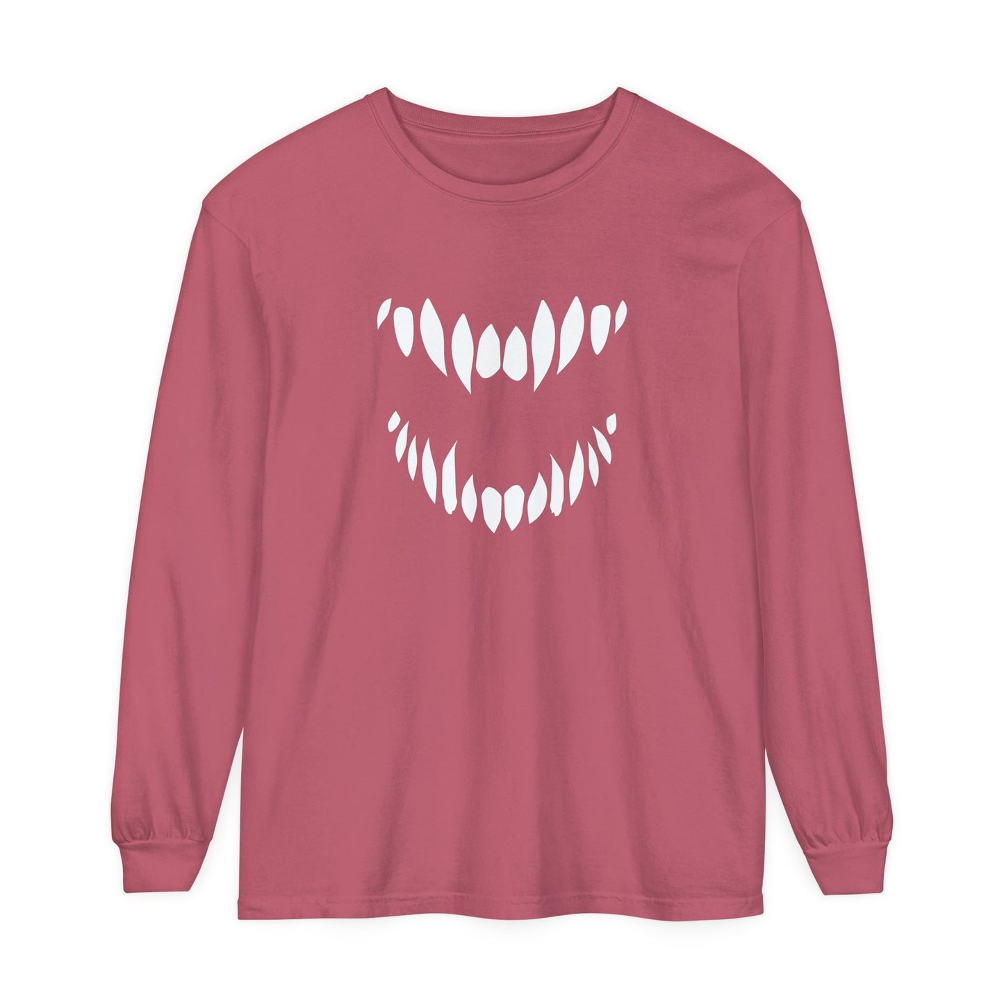 Fangs Unisex Long Sleeve T-Shirt - Witcheasy