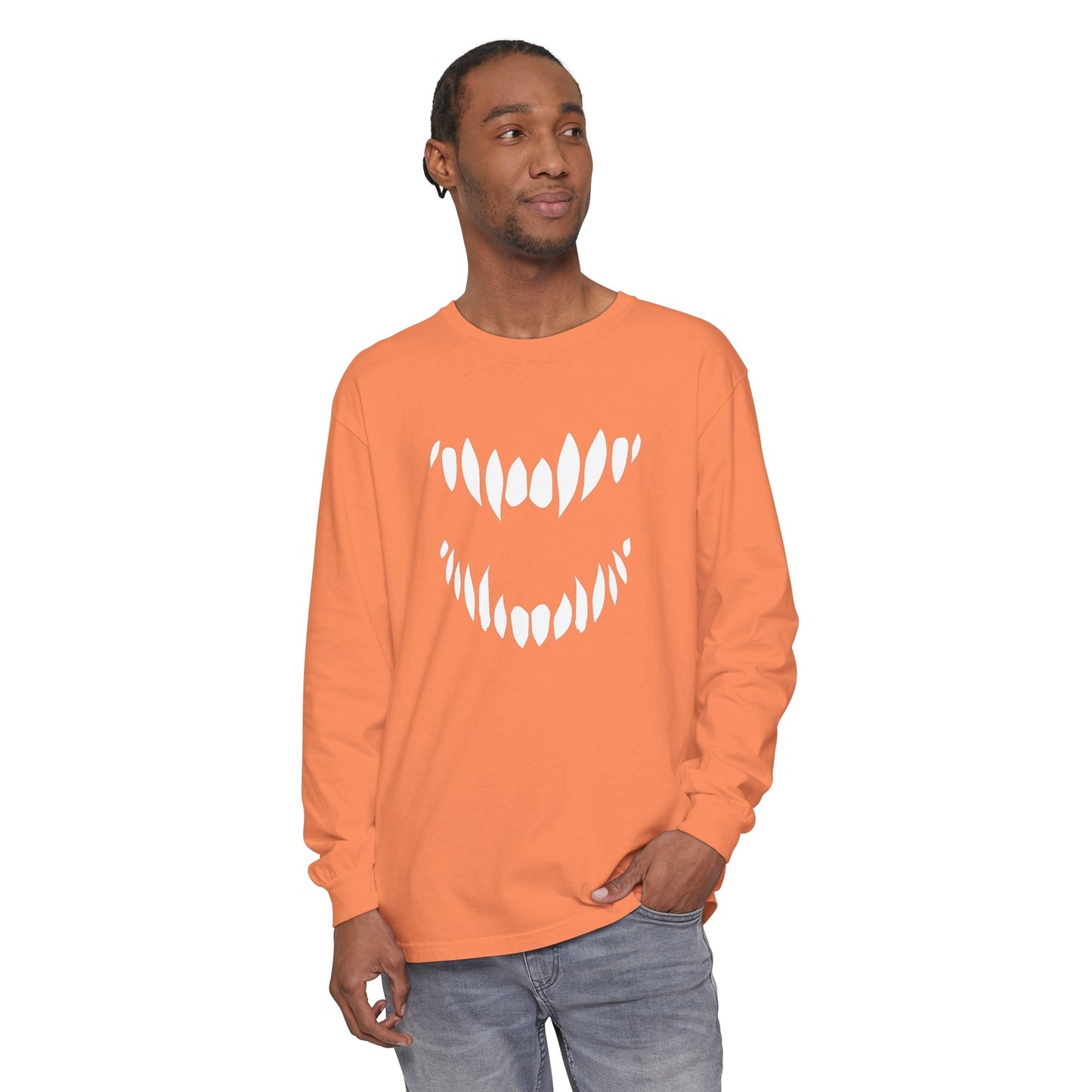 Fangs Unisex Long Sleeve T-Shirt - Witcheasy