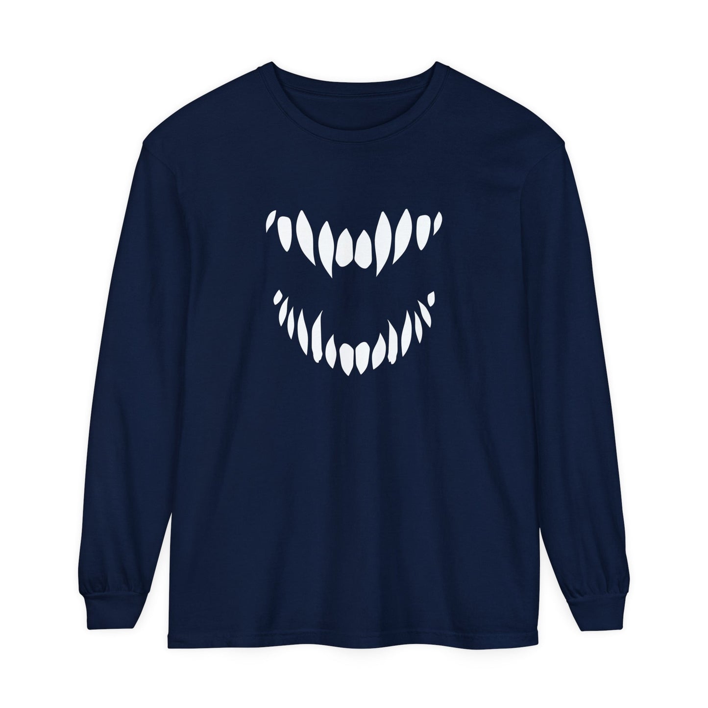 Fangs Unisex Long Sleeve T-Shirt - Witcheasy