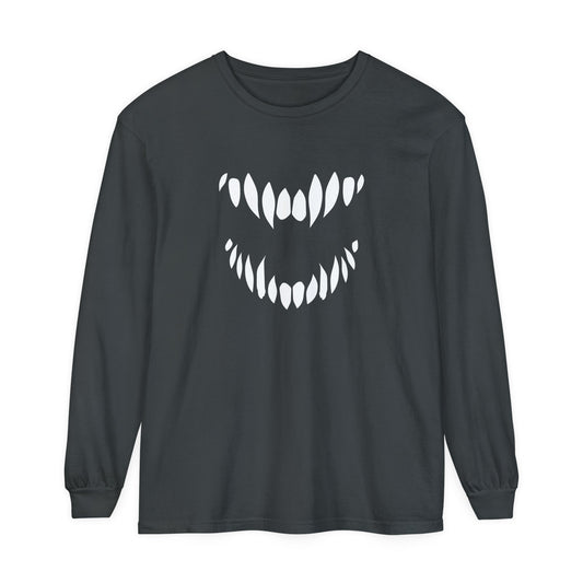 Fangs Unisex Long Sleeve T-Shirt - Witcheasy