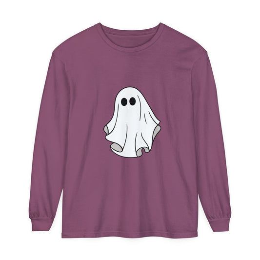 Ghost Unisex Long Sleeve T-Shirt - Witcheasy