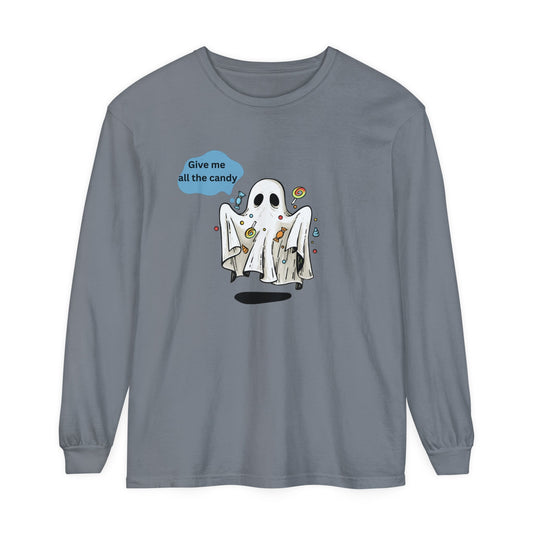 Give Me Candy Unisex Long Sleeve T-Shirt - Witcheasy