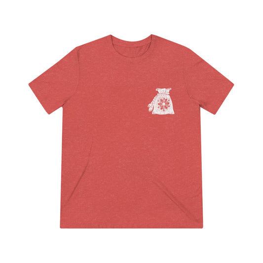 Hexbag (Pink/Purple) Triblend Tee - Witcheasy