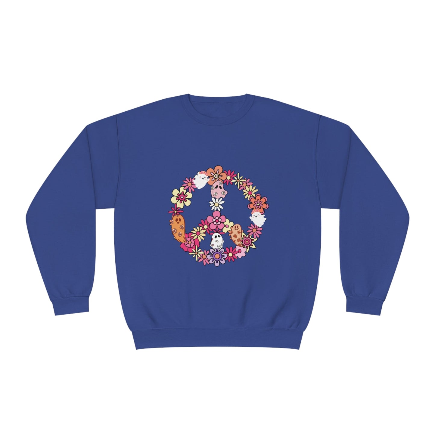 Hippie Ghost Unisex Crewneck Sweatshirt - Witcheasy