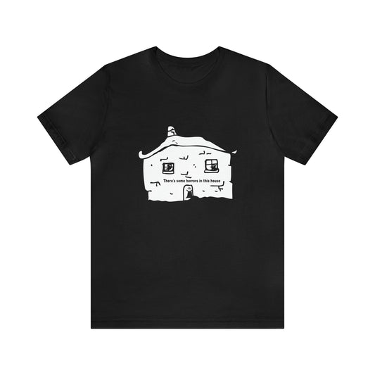 Horrors House Unisex Jersey Short Sleeve Tee - Witcheasy