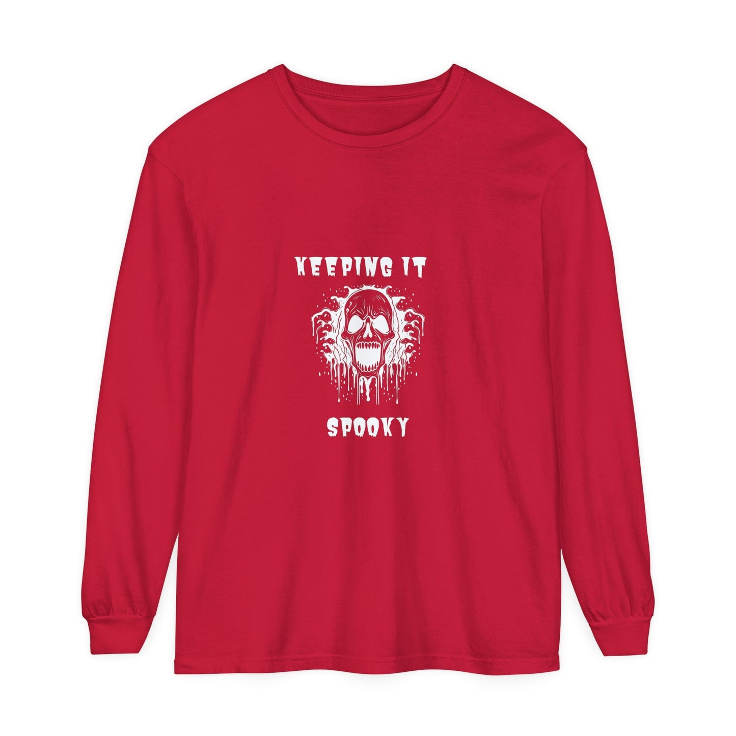 Keepin it Spooky Unisex Long Sleeve T-Shirt - Witcheasy