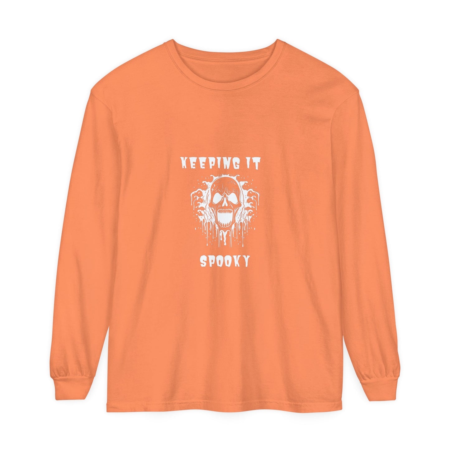 Keepin it Spooky Unisex Long Sleeve T-Shirt - Witcheasy