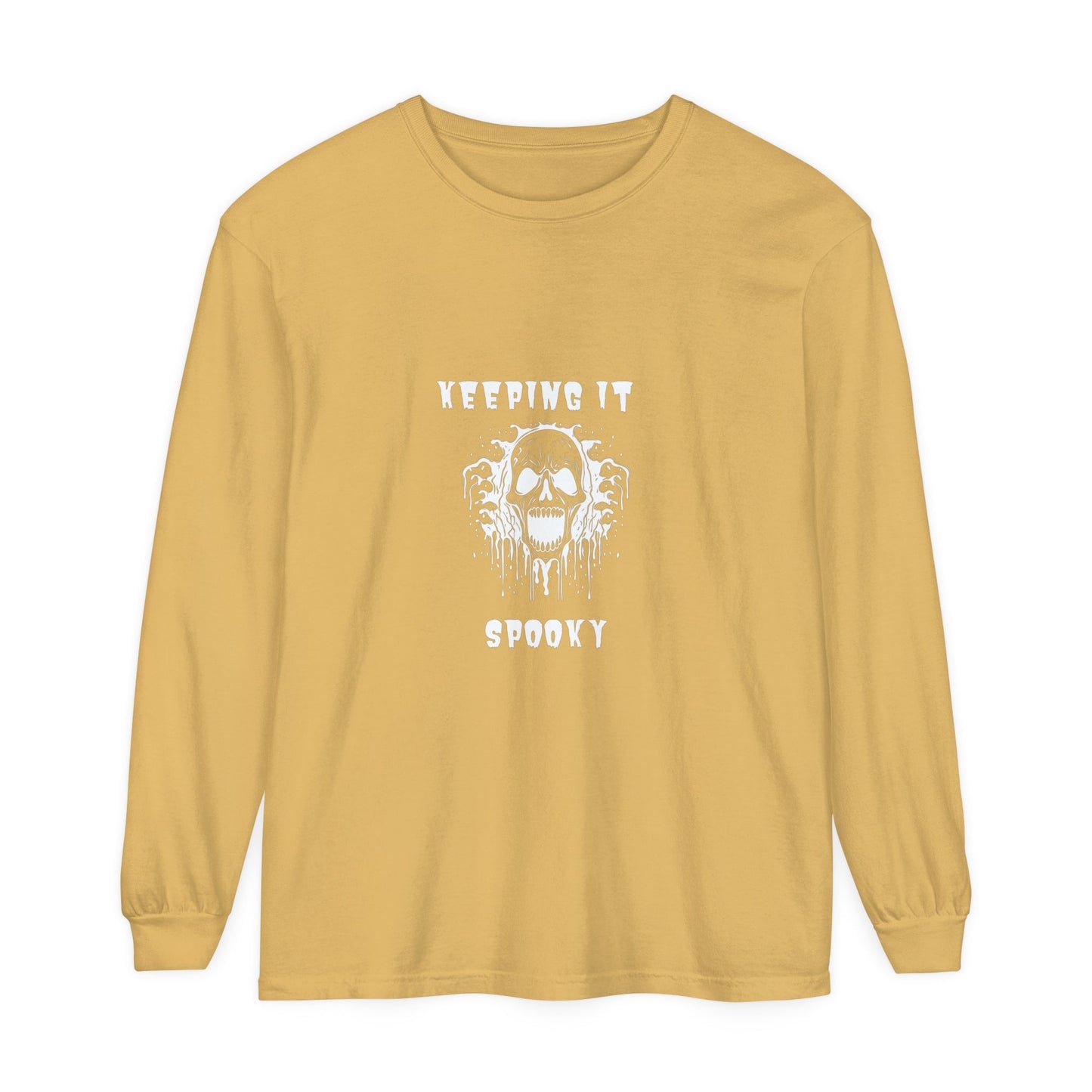 Keepin it Spooky Unisex Long Sleeve T-Shirt - Witcheasy