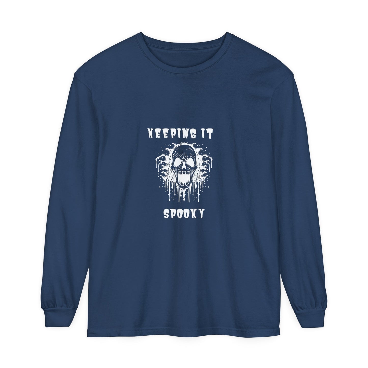 Keepin it Spooky Unisex Long Sleeve T-Shirt - Witcheasy