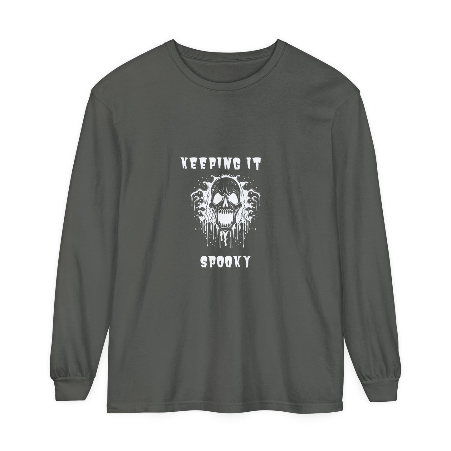 Keepin it Spooky Unisex Long Sleeve T-Shirt - Witcheasy