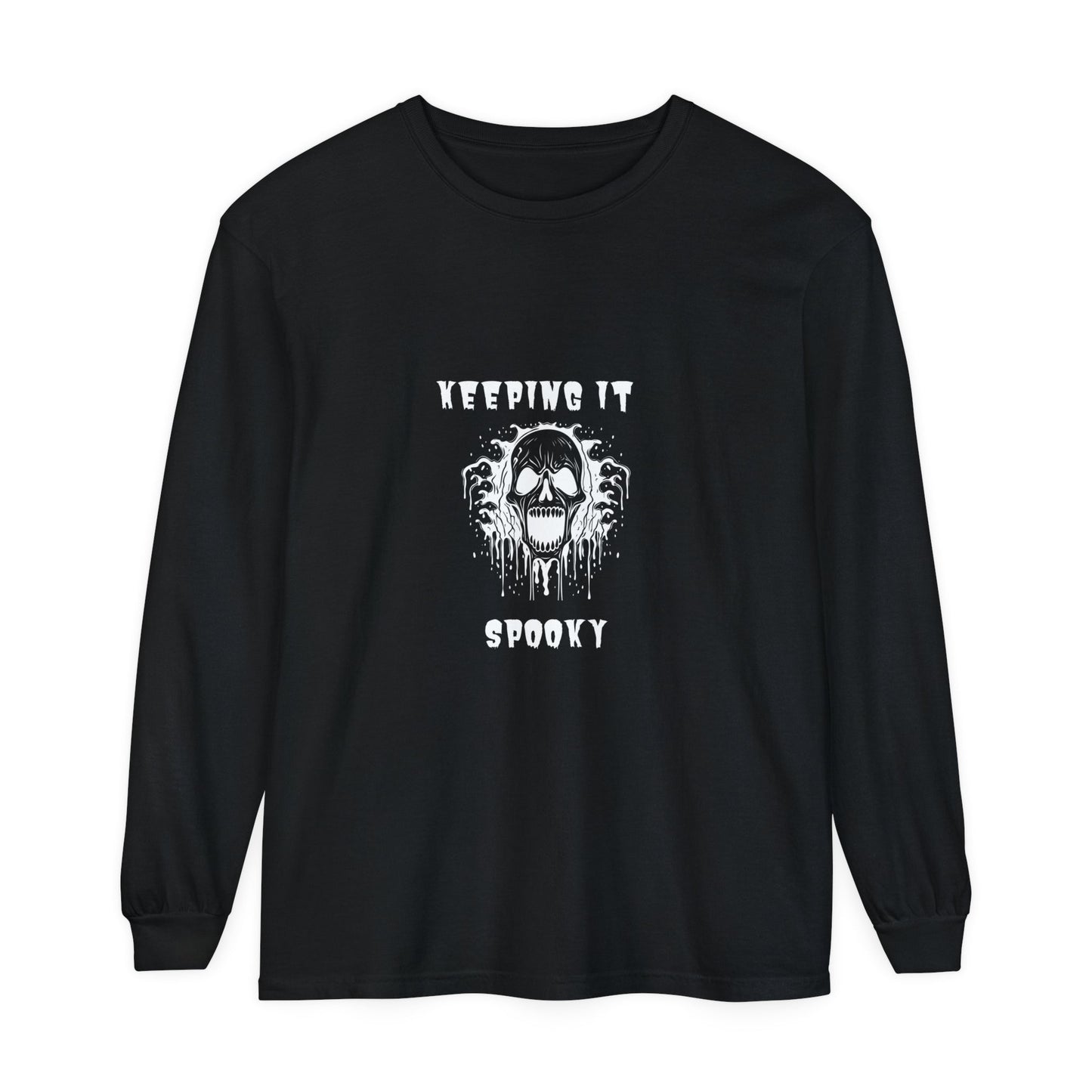 Keepin it Spooky Unisex Long Sleeve T-Shirt - Witcheasy