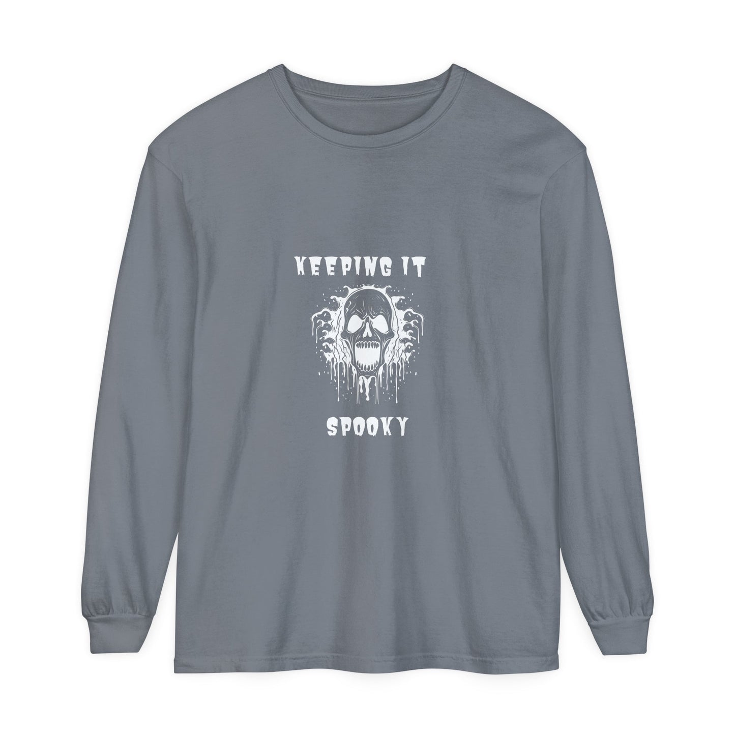 Keepin it Spooky Unisex Long Sleeve T-Shirt - Witcheasy