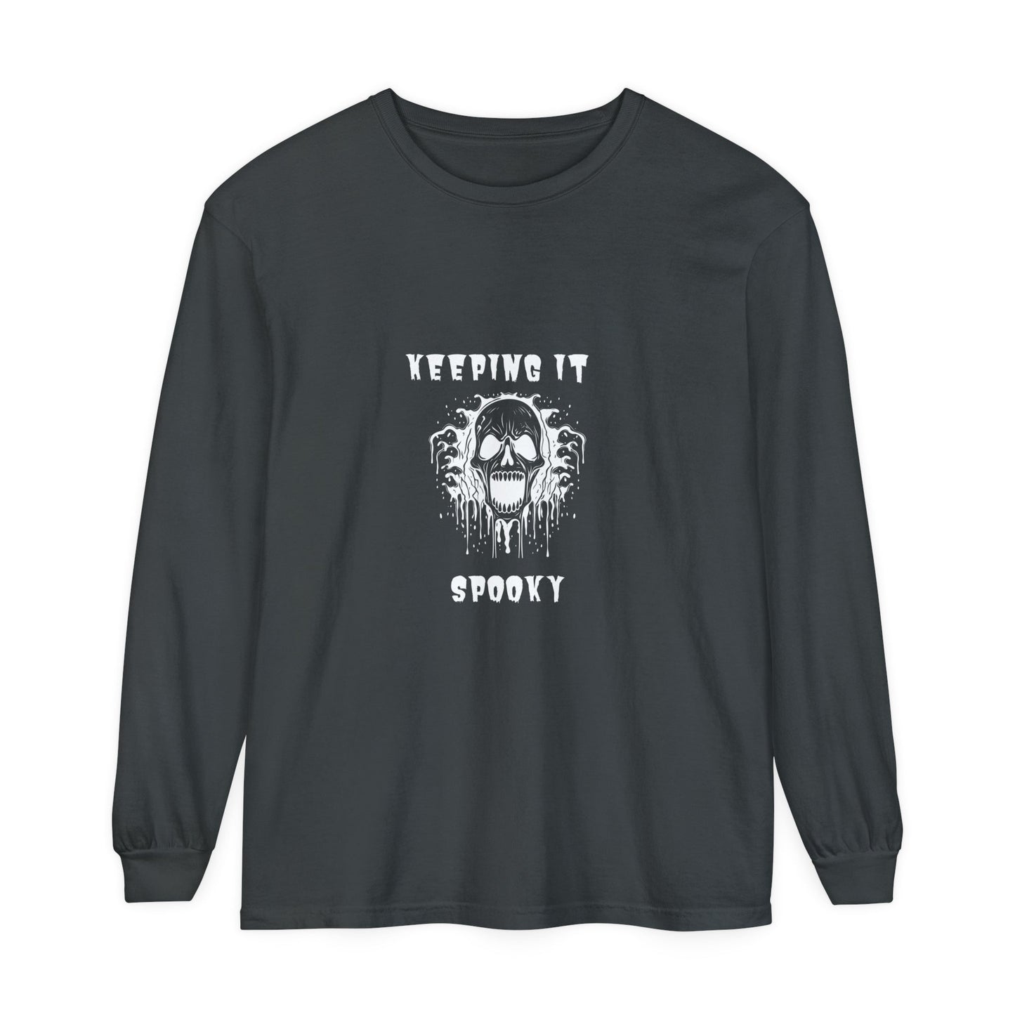 Keepin it Spooky Unisex Long Sleeve T-Shirt - Witcheasy