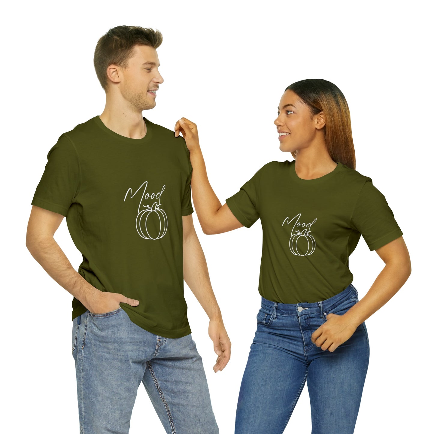 Mood Pumpkin Unisex Jersey Short Sleeve Tee - Witcheasy