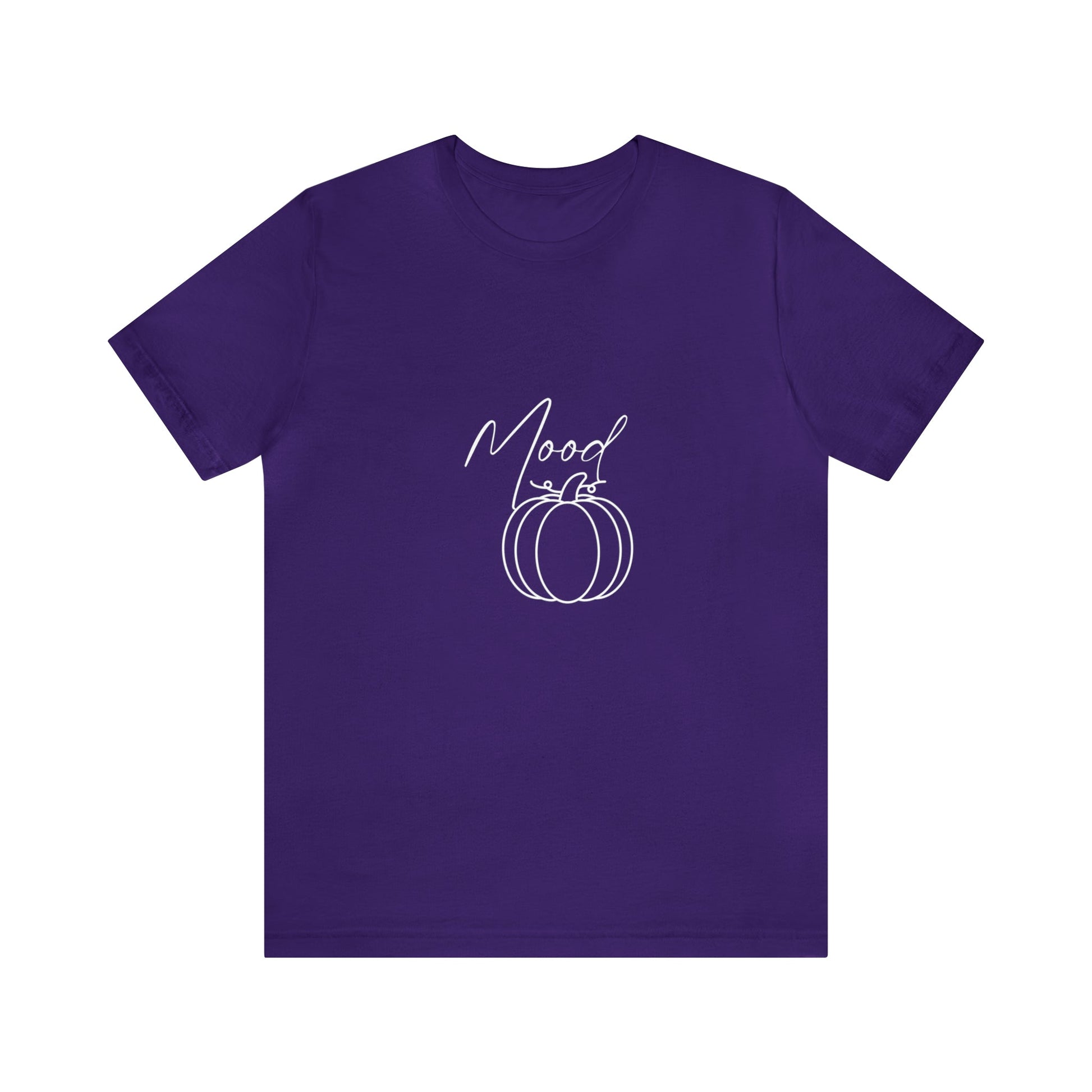 Mood Pumpkin Unisex Jersey Short Sleeve Tee - Witcheasy