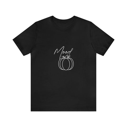 Mood Pumpkin Unisex Jersey Short Sleeve Tee - Witcheasy