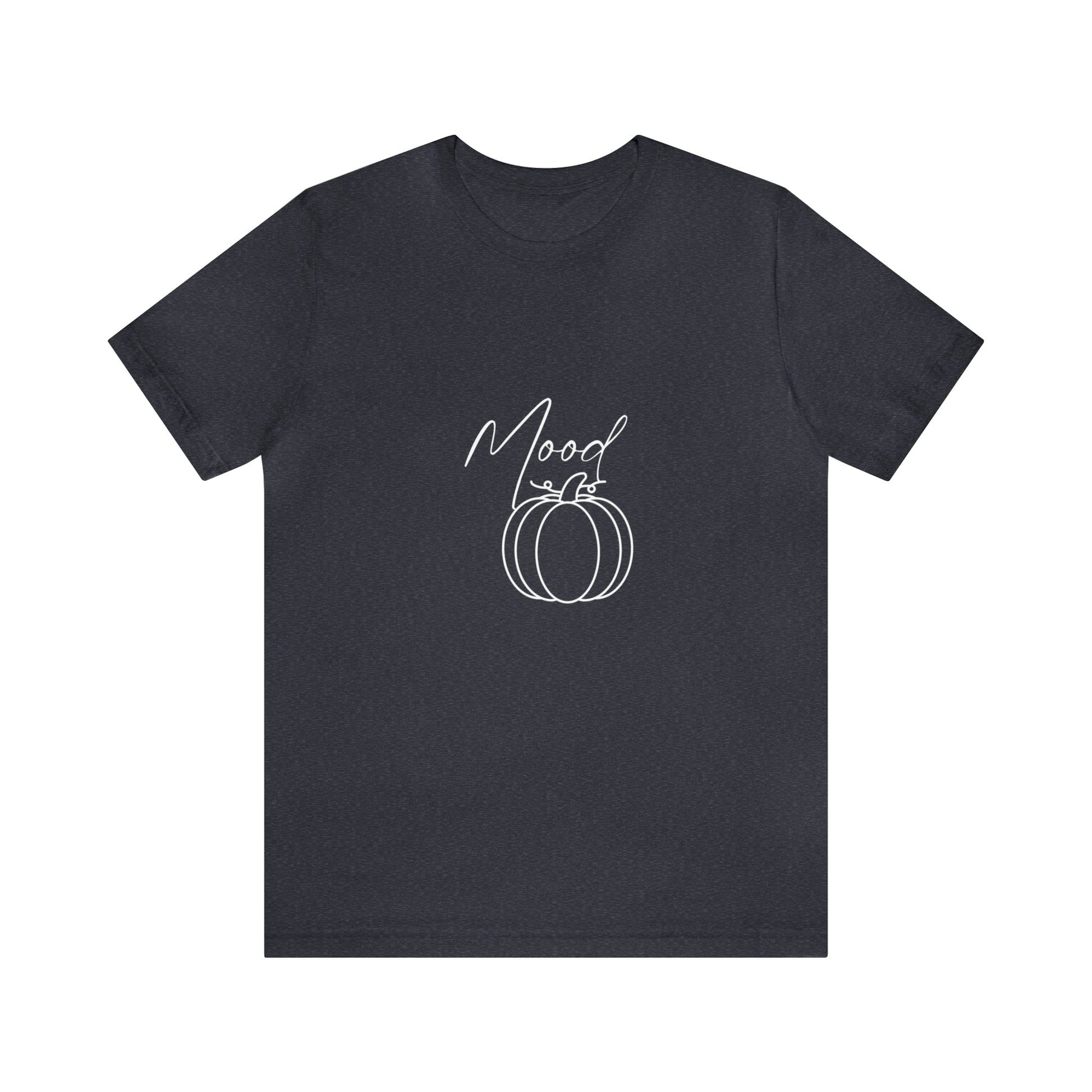 Mood Pumpkin Unisex Jersey Short Sleeve Tee - Witcheasy