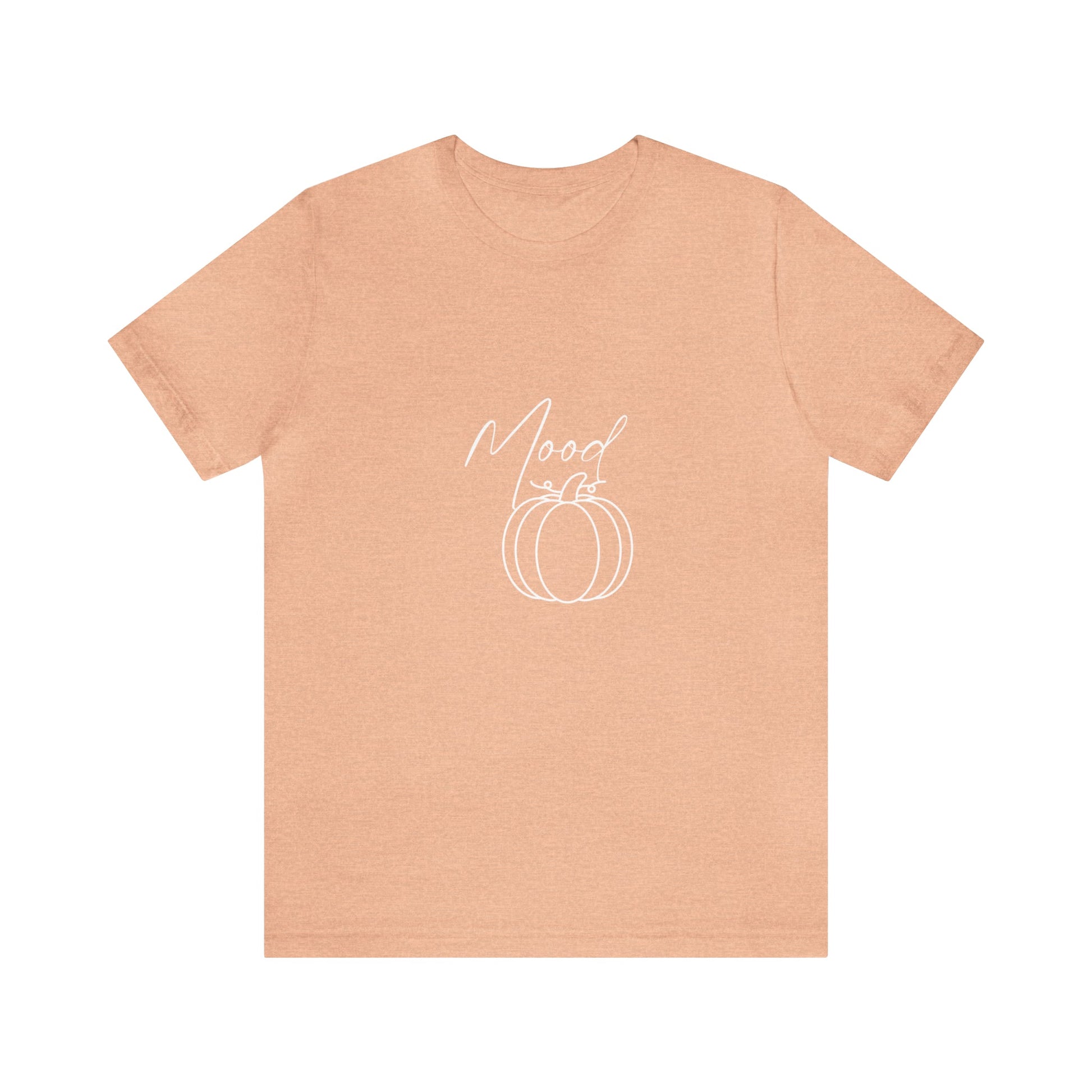 Mood Pumpkin Unisex Jersey Short Sleeve Tee - Witcheasy