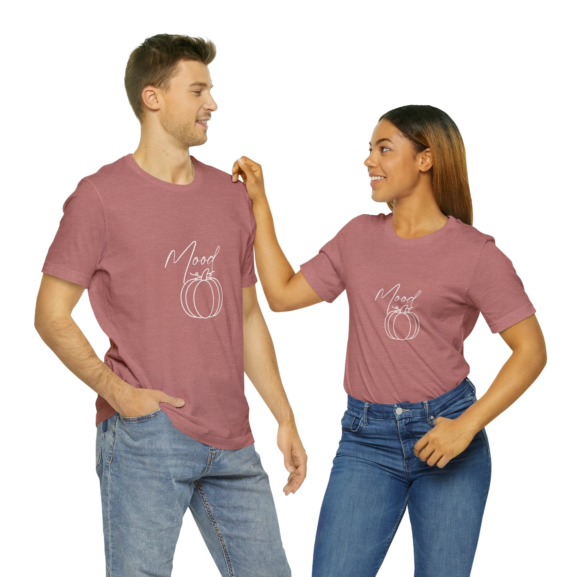 Mood Pumpkin Unisex Jersey Short Sleeve Tee - Witcheasy