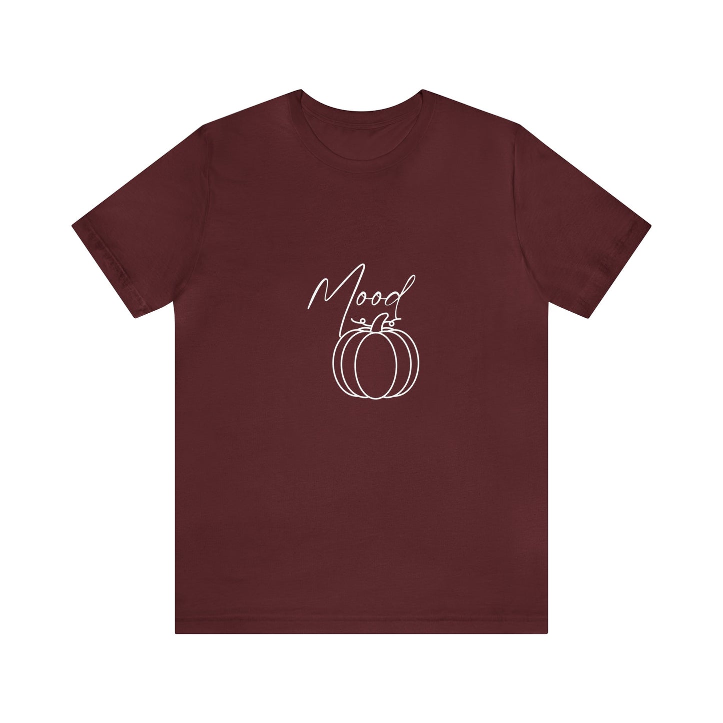 Mood Pumpkin Unisex Jersey Short Sleeve Tee - Witcheasy