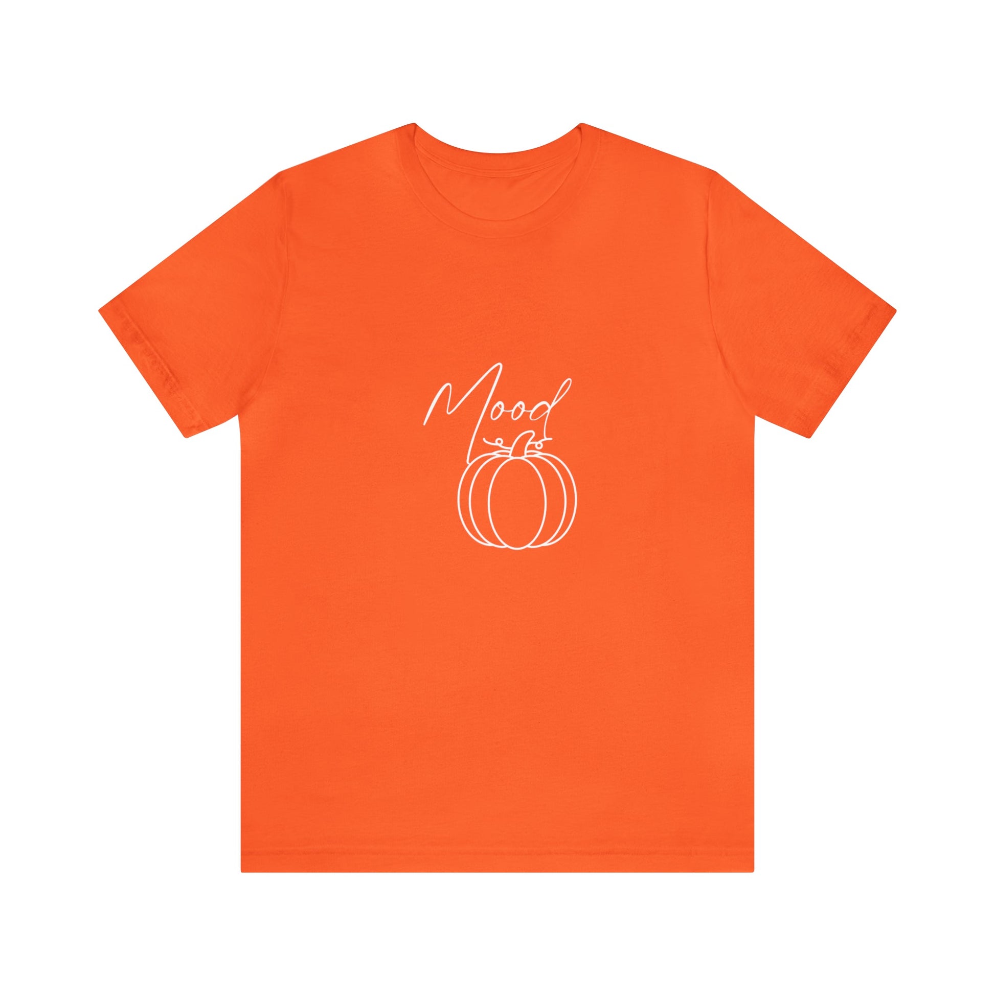 Mood Pumpkin Unisex Jersey Short Sleeve Tee - Witcheasy