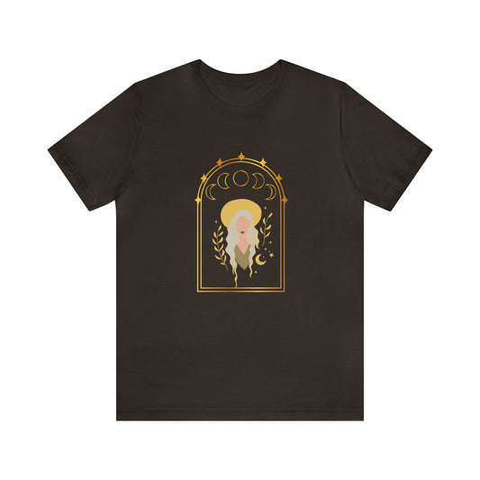 Moon Mirror Unisex Jersey Short Sleeve Tee - Witcheasy