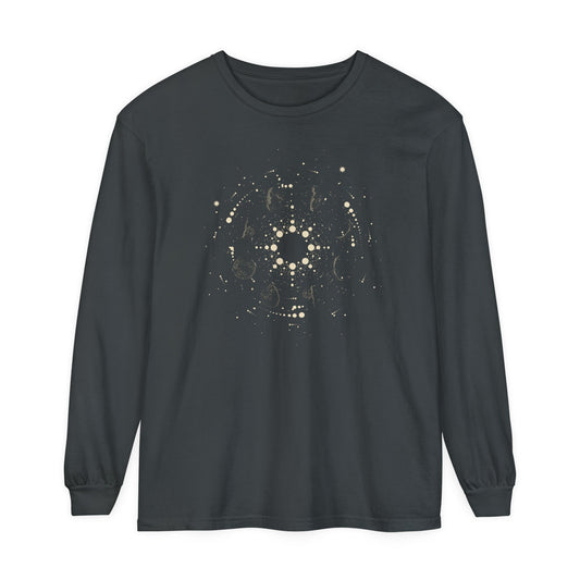 Moon Phases Unisex Long Sleeve T-Shirt - Witcheasy