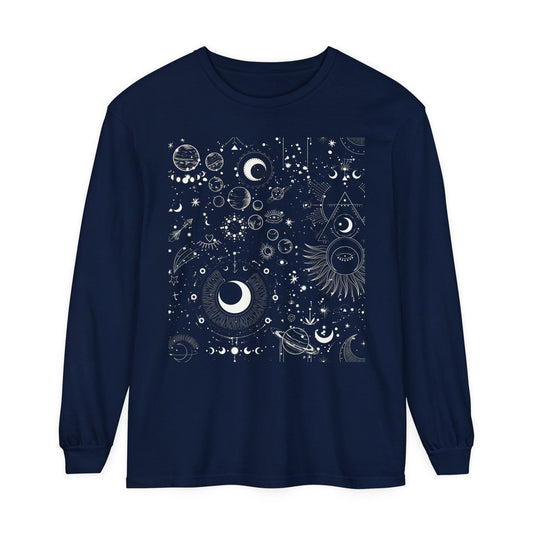 Moonaverse Unisex Long Sleeve T-Shirt - Witcheasy