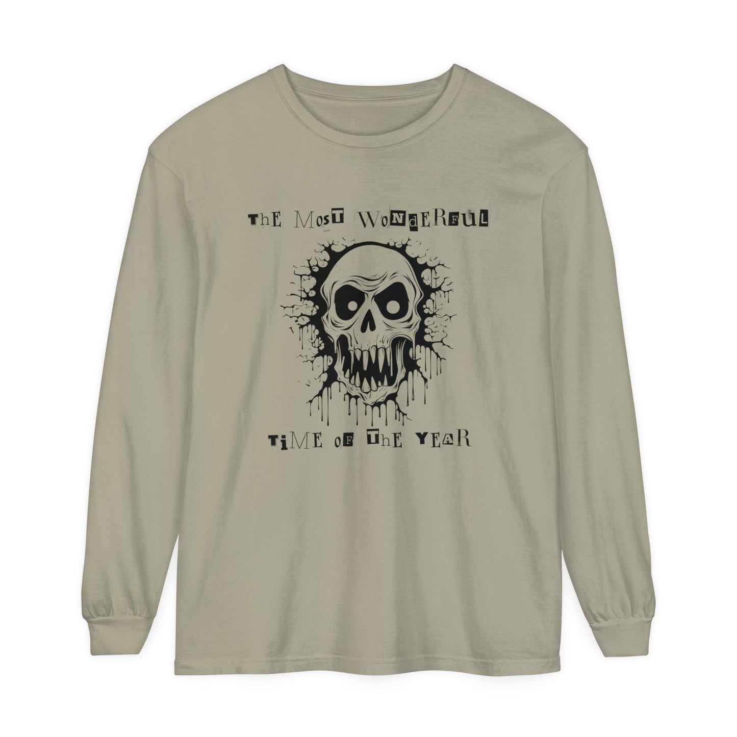 Most Wonderful Time of The Year Simple Unisex Long Sleeve T-Shirt - Witcheasy