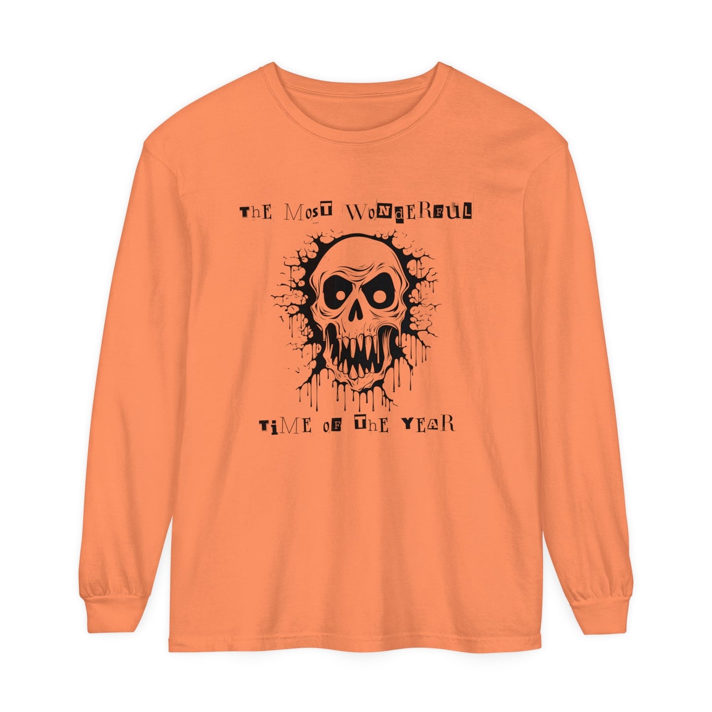 Most Wonderful Time of The Year Simple Unisex Long Sleeve T-Shirt - Witcheasy