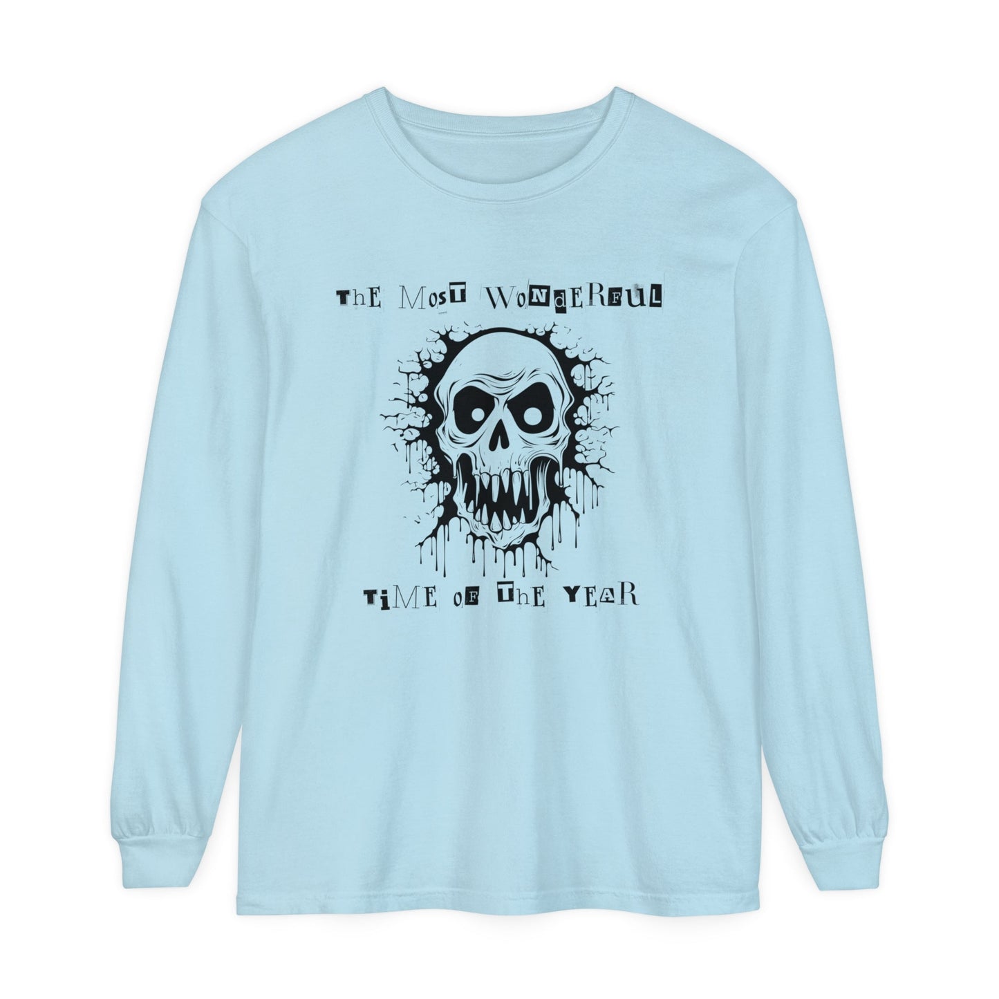 Most Wonderful Time of The Year Simple Unisex Long Sleeve T-Shirt - Witcheasy