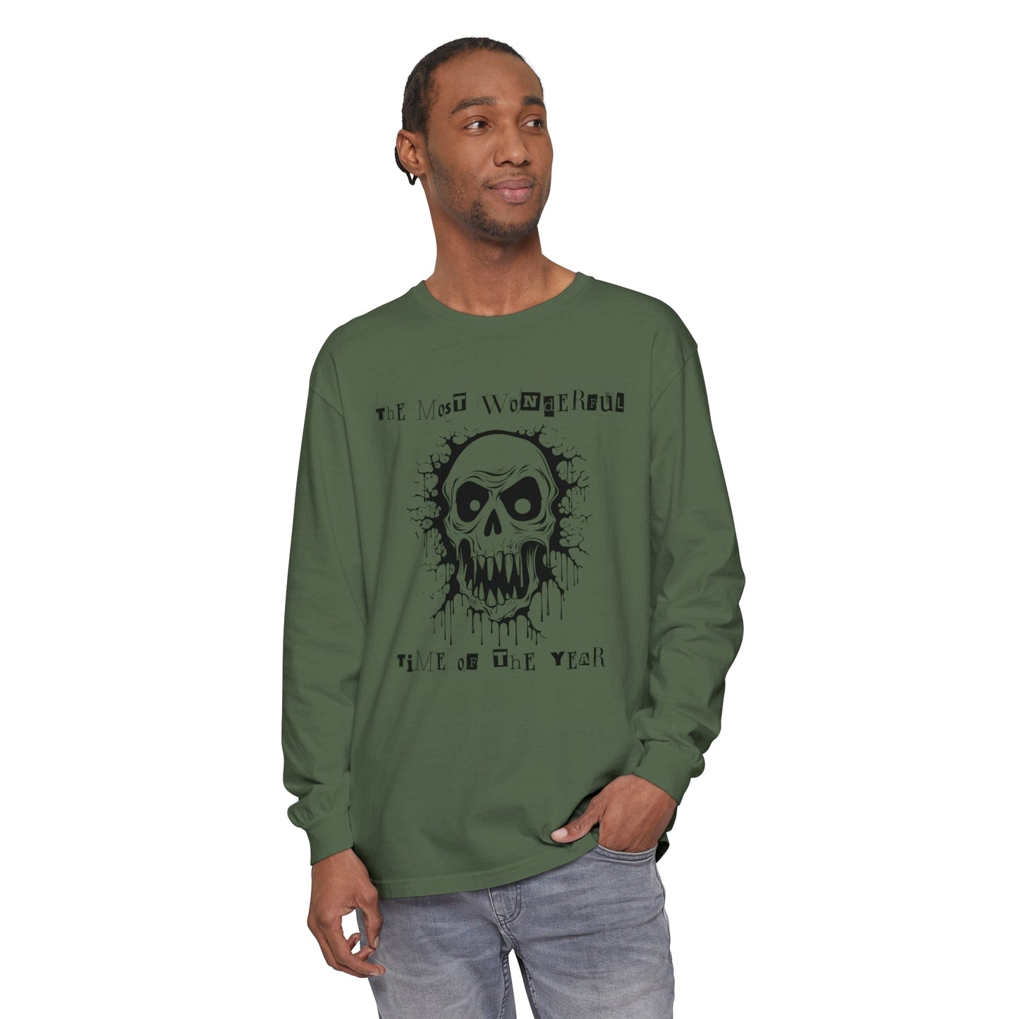 Most Wonderful Time of The Year Simple Unisex Long Sleeve T-Shirt - Witcheasy