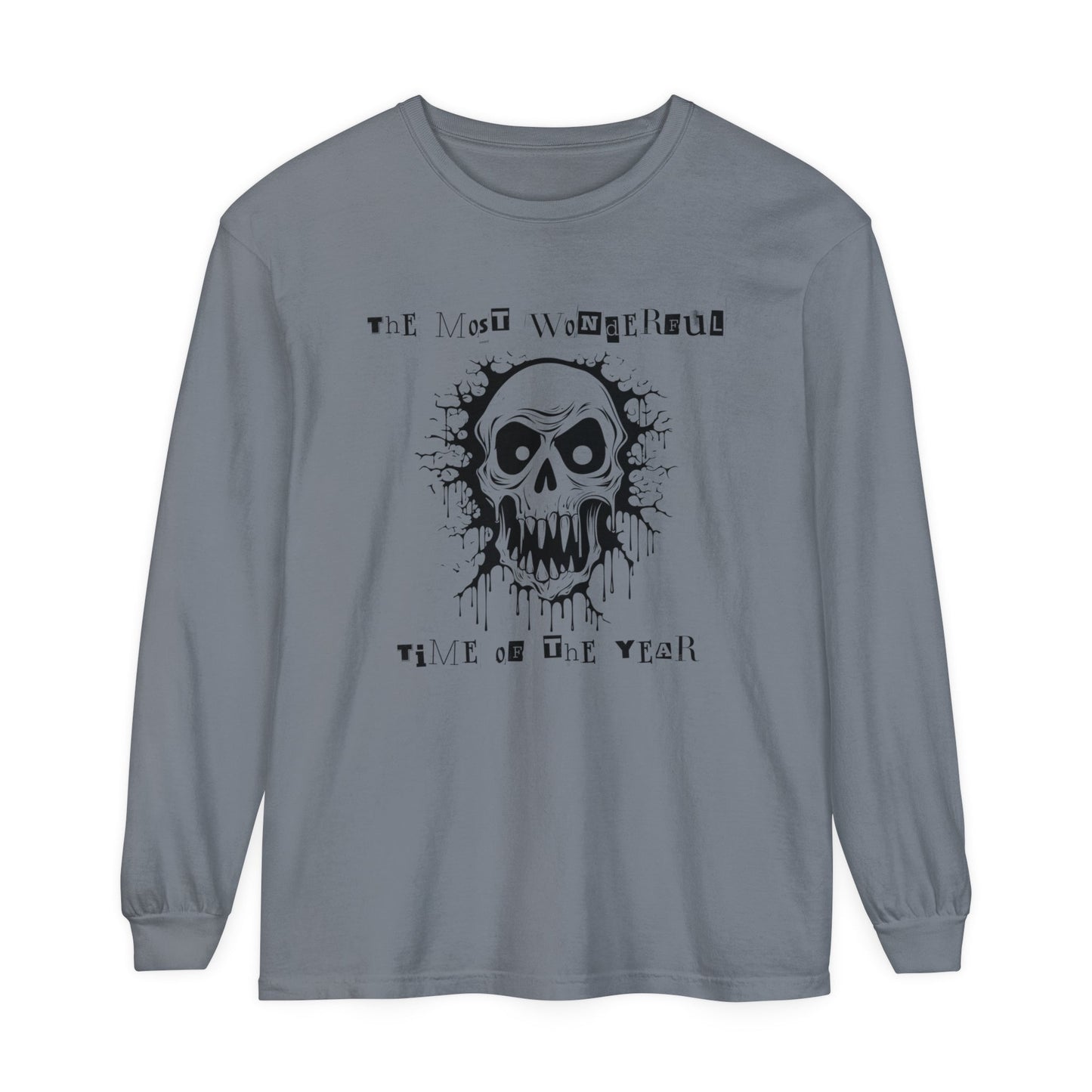 Most Wonderful Time of The Year Simple Unisex Long Sleeve T-Shirt - Witcheasy