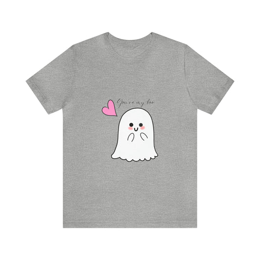 My Boo Unisex Jersey Short Sleeve Tee - Witcheasy