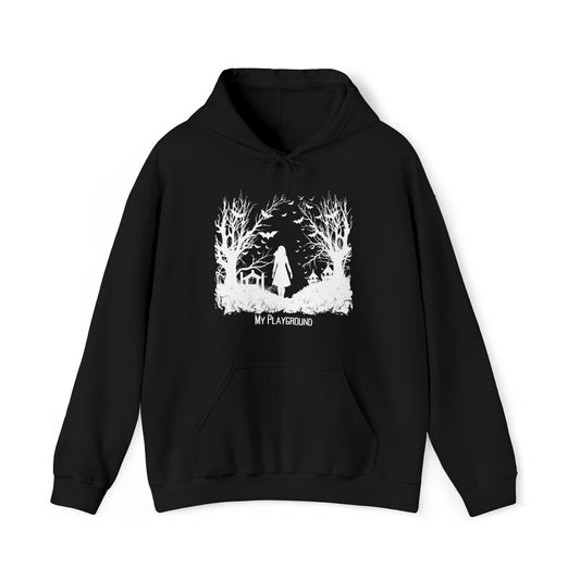 My Playground Unisex Hooded Sweatshirt - Witcheasy