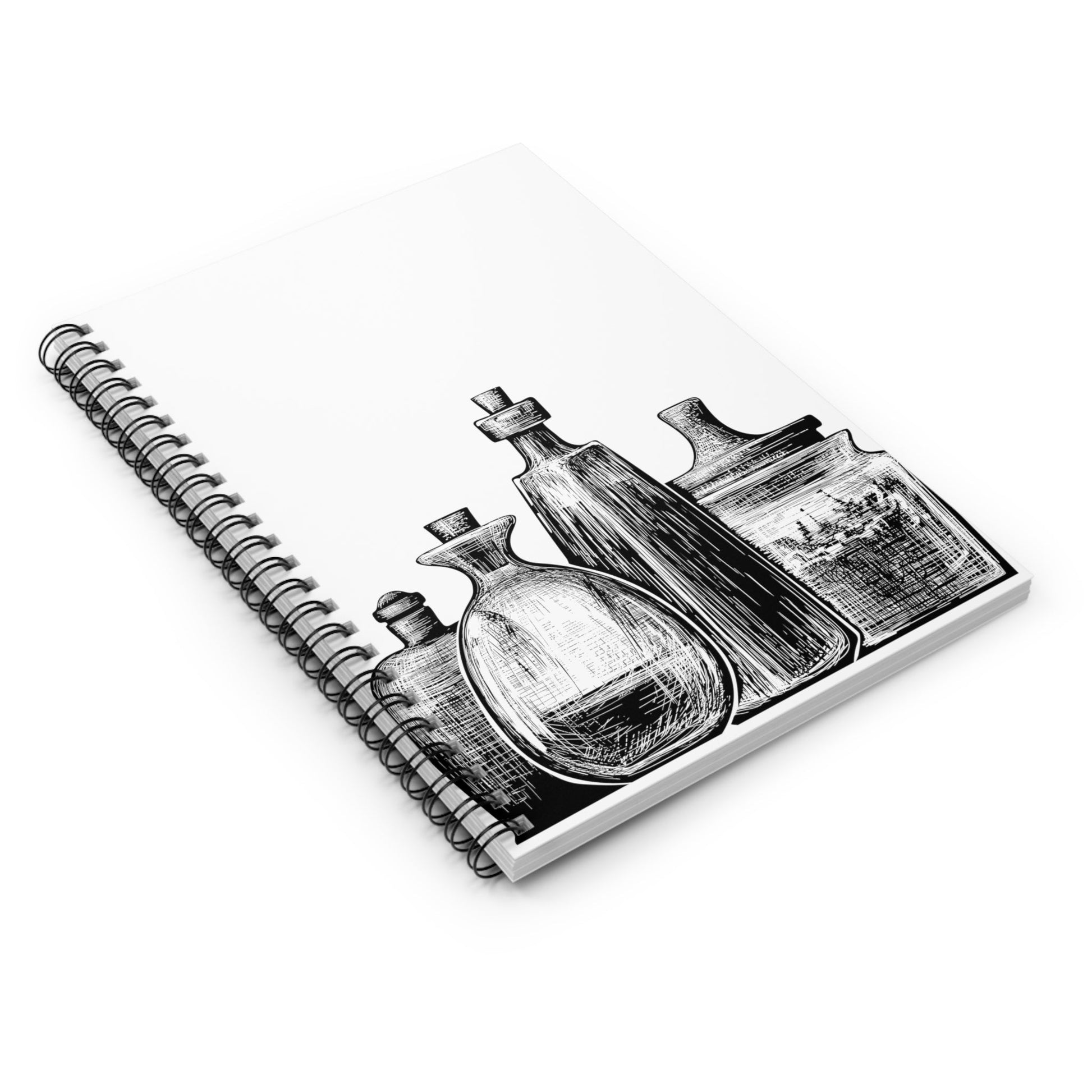 Potions - Spiral Notebook - Ruled Line - Witcheasy