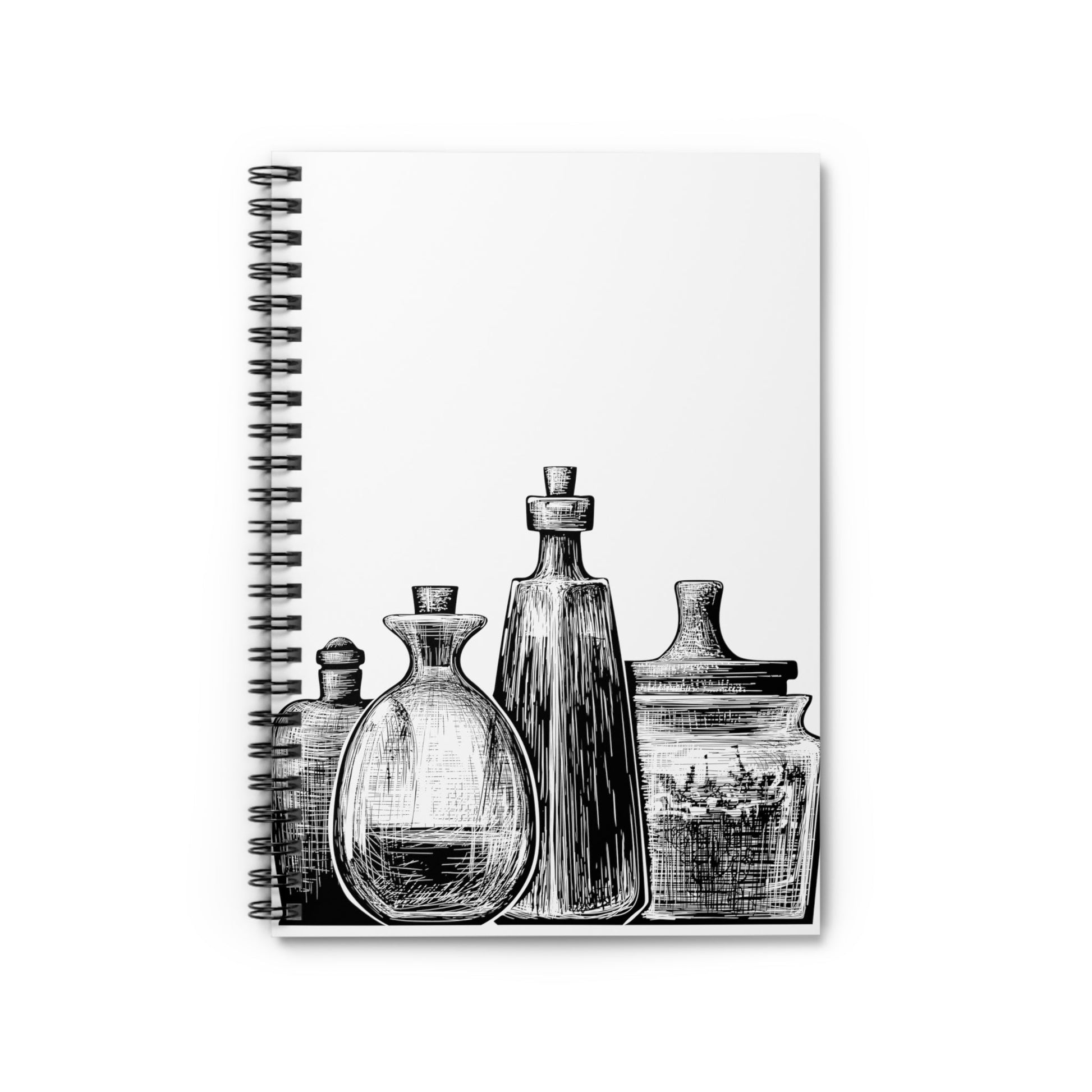 Potions - Spiral Notebook - Ruled Line - Witcheasy